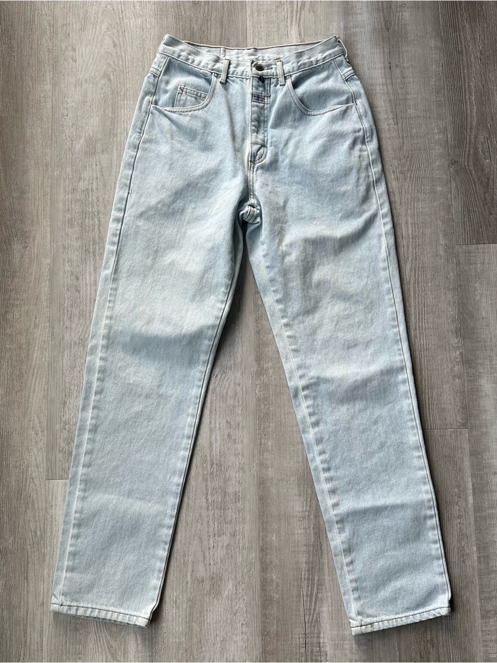 Marithe Francois Girbaud Womens Vtg Denim Mom Jeans 9/10 30” Inseam Made In USA